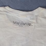 Vintage VonSwine T Pig Dilemma WHT