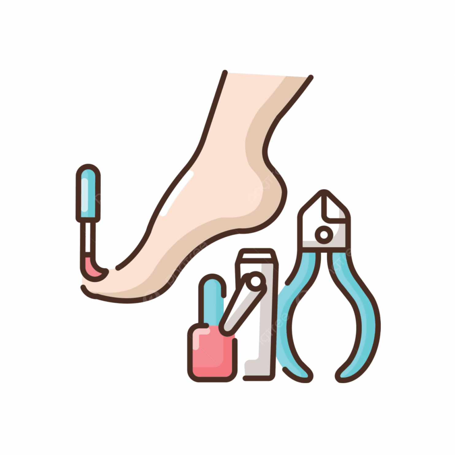 Pedicure! Your Color