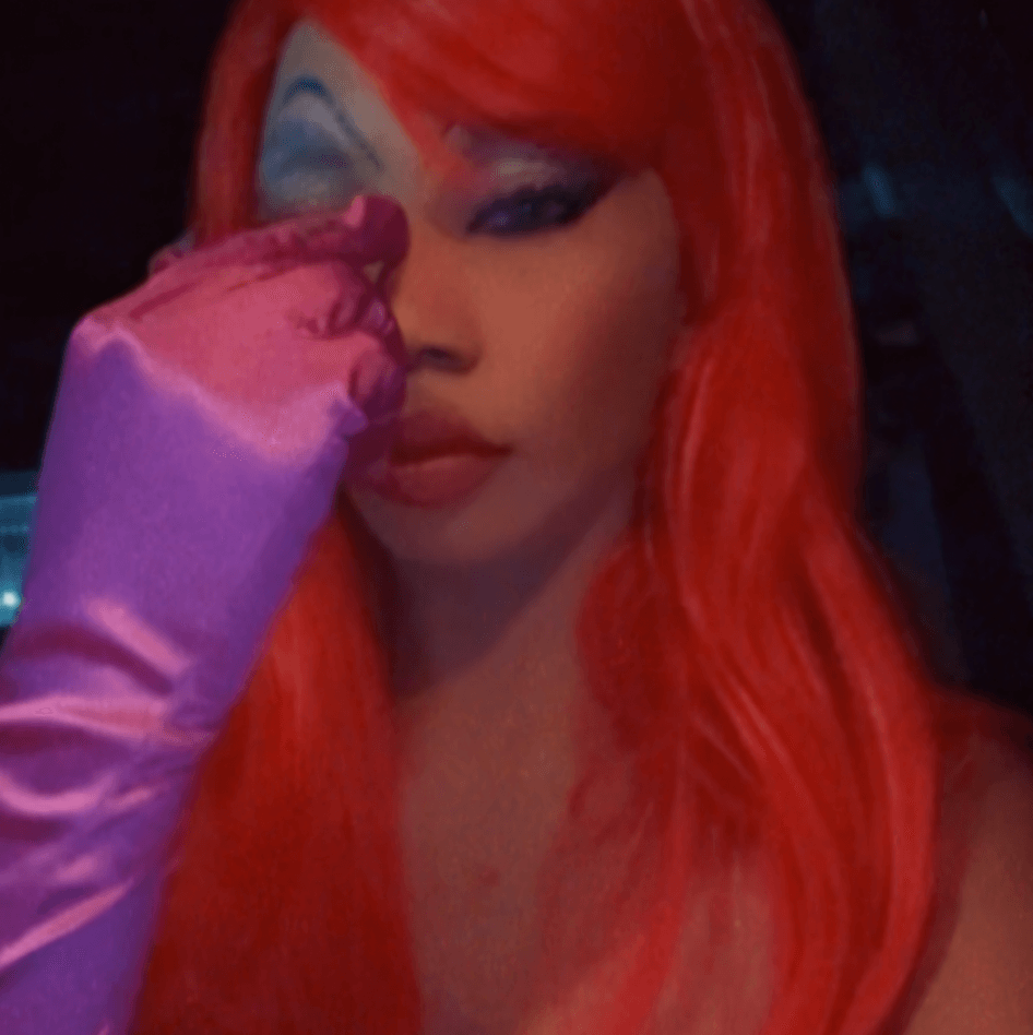 Jessica Rabbit Wig