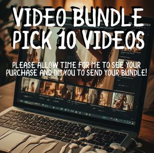 Video Bundle 10 Vids