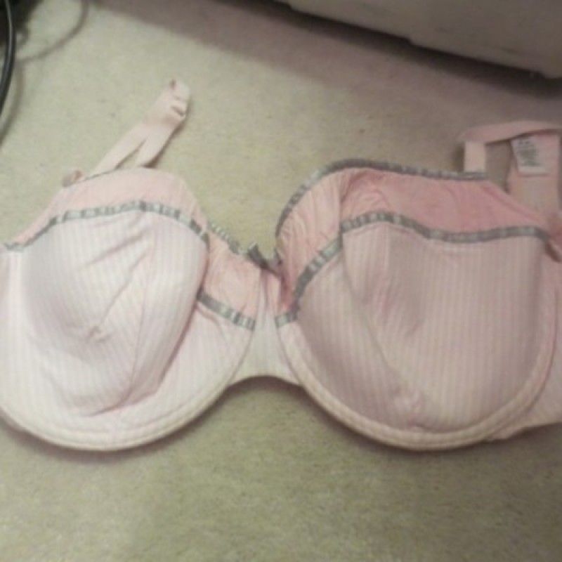 TAYLOR STEVENS WHITE TIGHT COTTON BRA