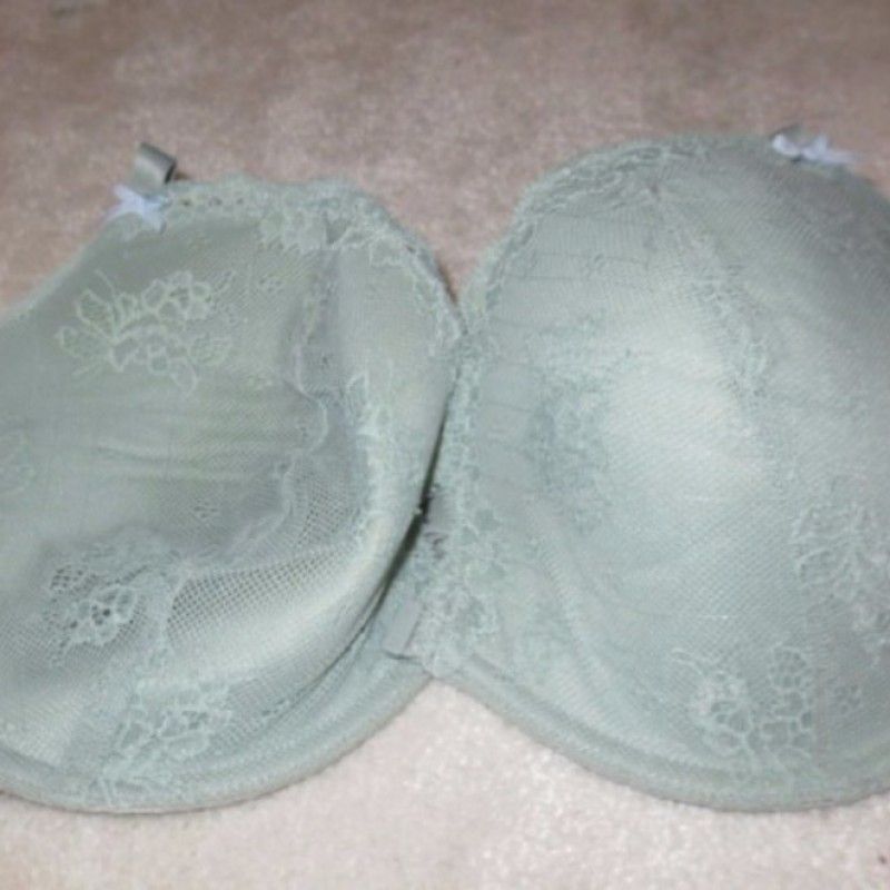 CAMBRIDGE BLUE BRA WITH RIBBONS