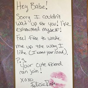 OG Letter From Felicia Raws First Porn