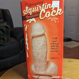 Thick 6 in Squirting Realistic Dildo