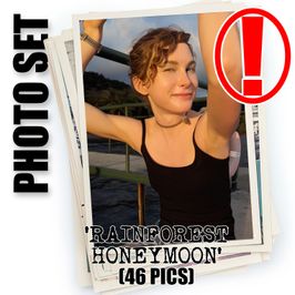 PHOTO SET: RAINFOREST HONEYMOON