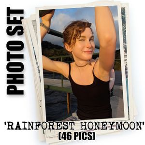 PHOTO SET: RAINFOREST HONEYMOON