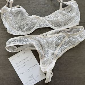 Lounge white set