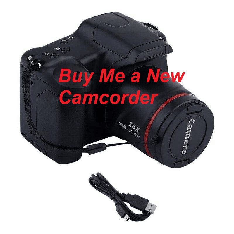 Professional Handheld HD Camcorder