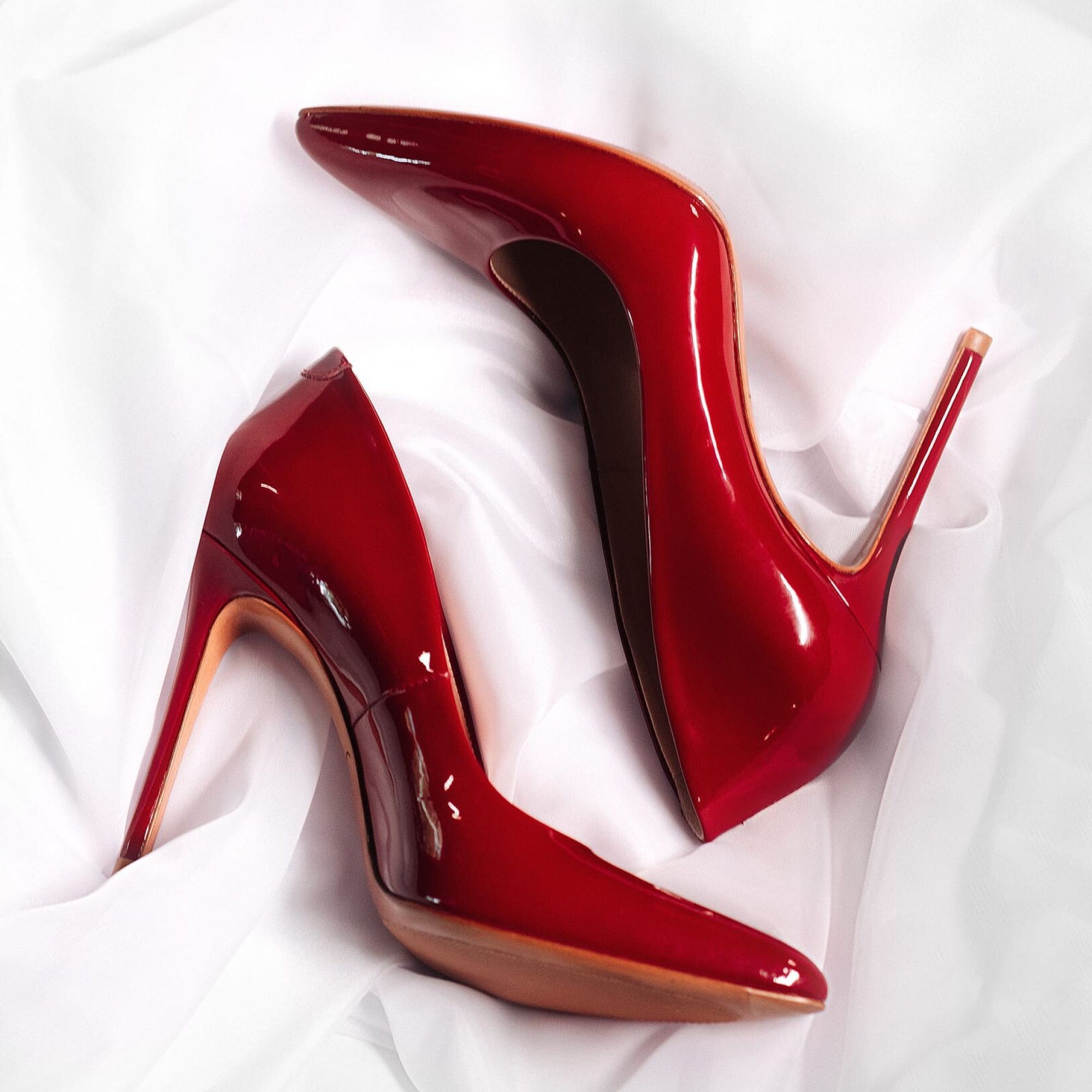 Red shoes