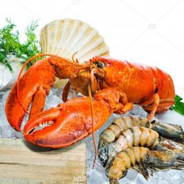 Seafood is my love language