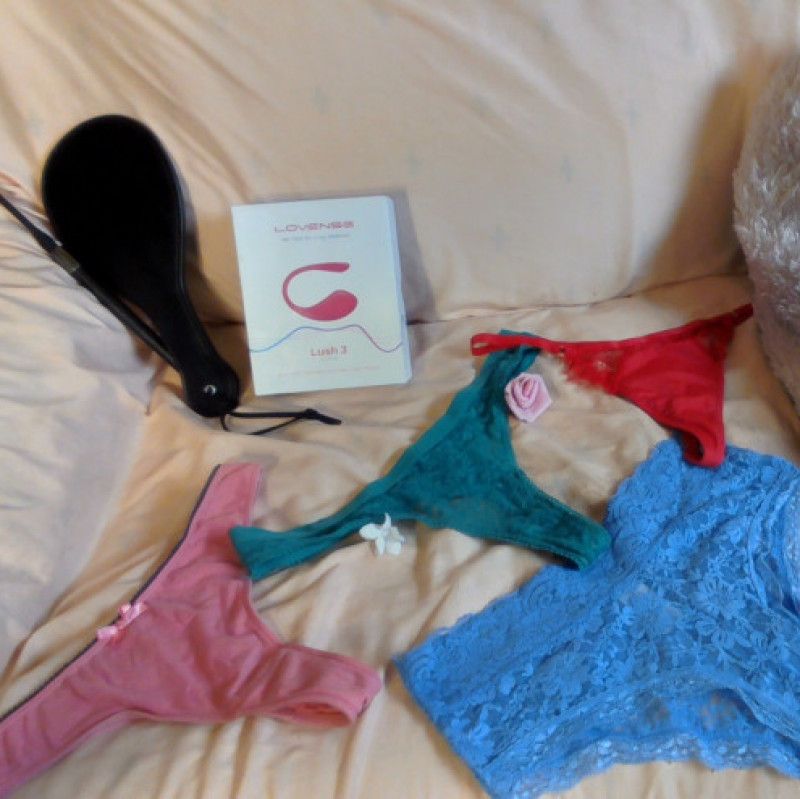 Panty Sale !!!! Worn by Tanya Segriff