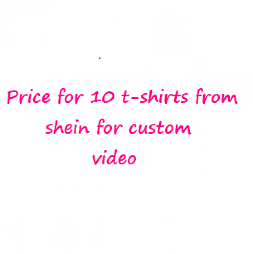 10 shein shirts for custom