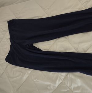 Cum Squirted Blue Leggings