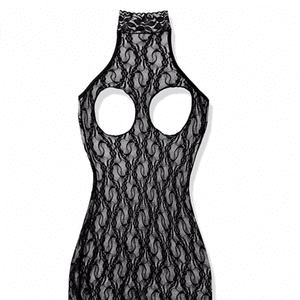 Lace Boobless Dress