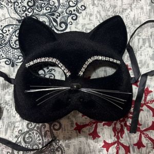 naughty kitty mask