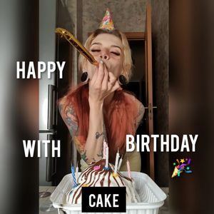 Happy Birthday video by me