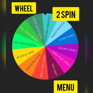 Wheel Menu 2 Spin