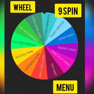 Wheel Menu 9 Spin