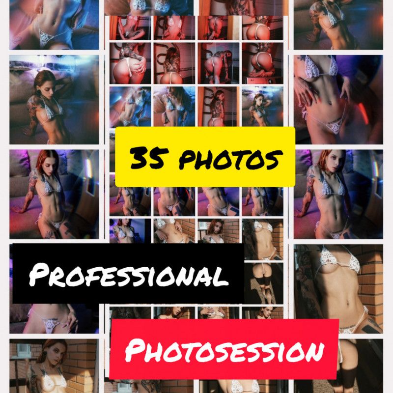 Professional Photo Set 35 photos