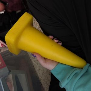 Traffic Cone Silicone Trainer