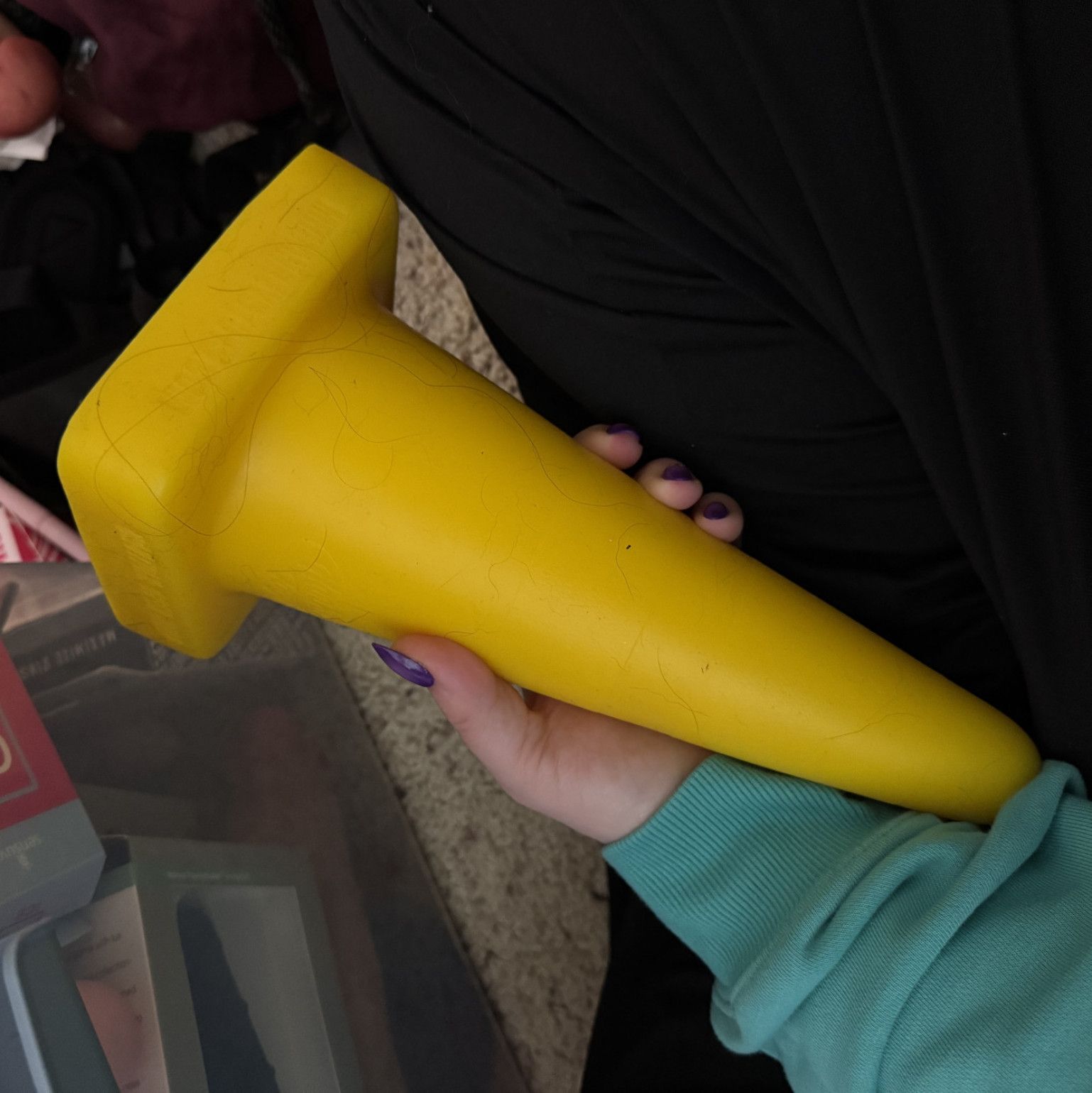 Traffic Cone Silicone Trainer