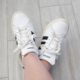 Dirty Adidas Courts Worn For 2 YEARS