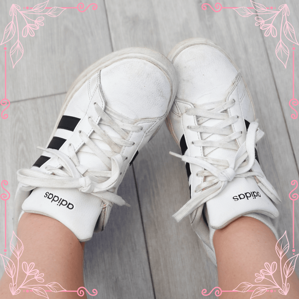 Adidas Courts Worn For 2 YEARS