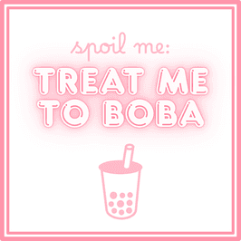 Treat Me To Milk Tea Boba