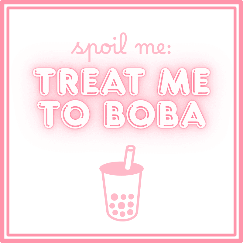 Treat Me To Milk Tea Boba