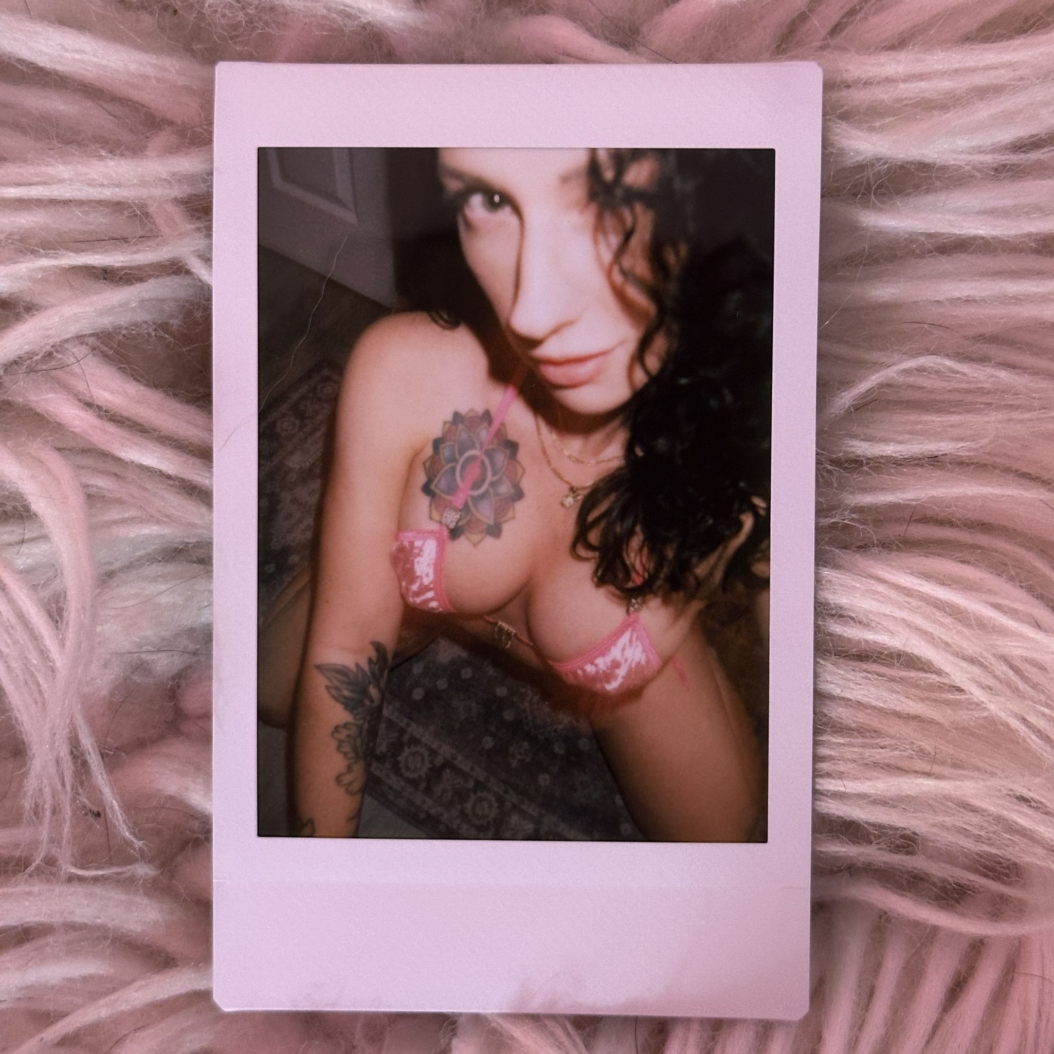 Signed Polaroid Mailed To You