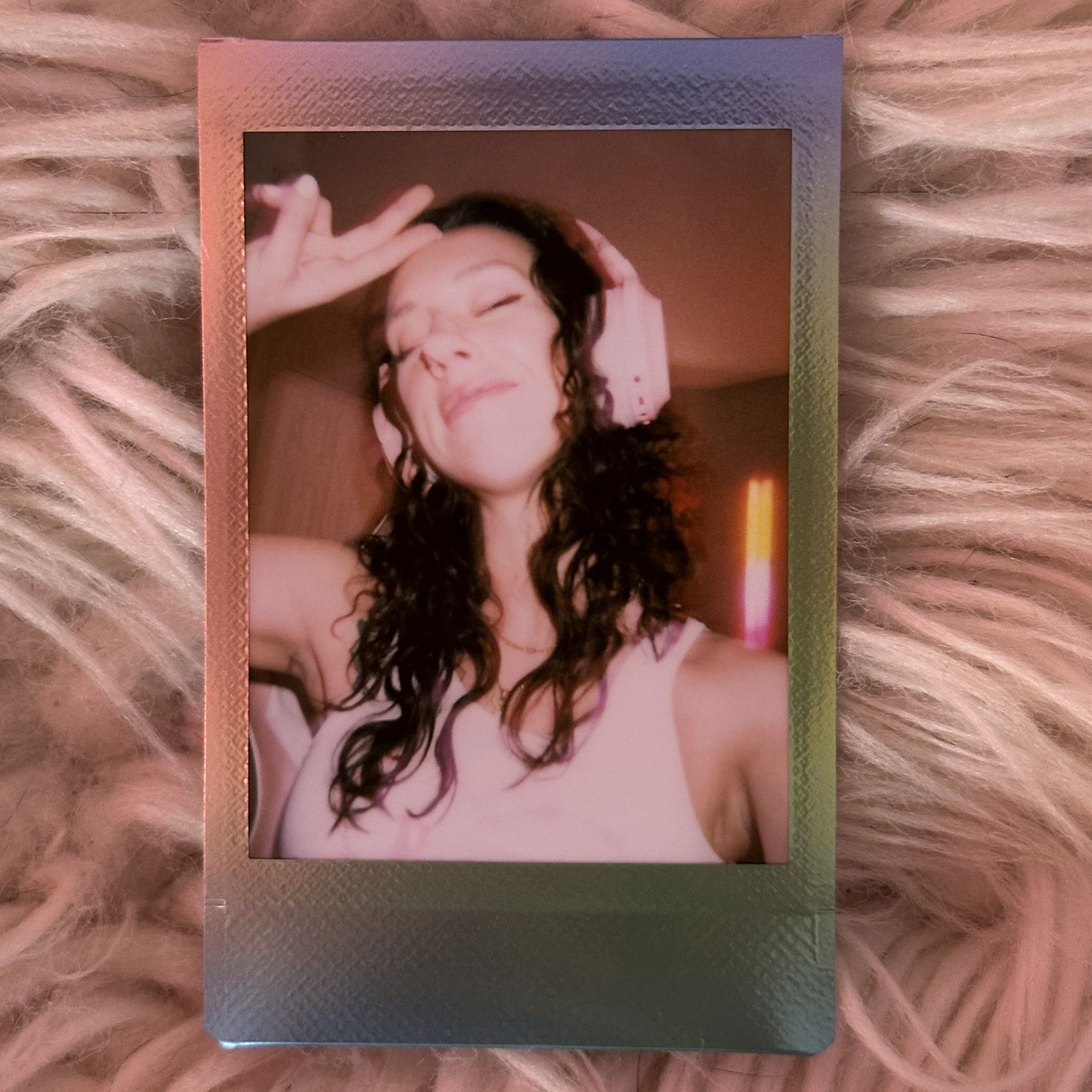 Signed Polaroid Mailed To You