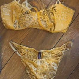 Bra and panty set