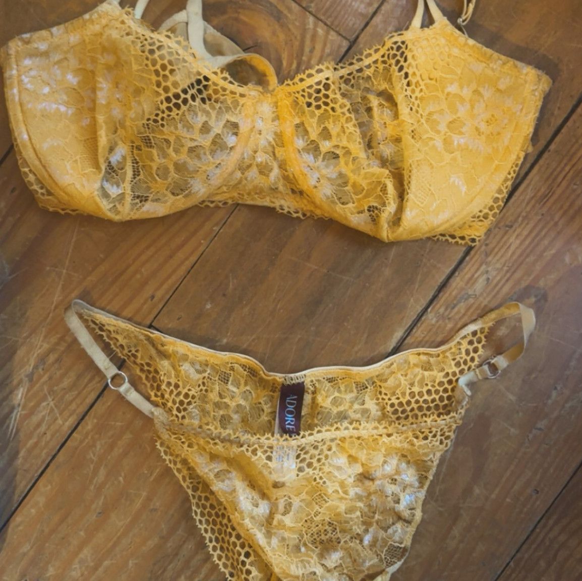 Bra and panty set