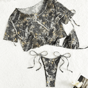Camo Bikini Set