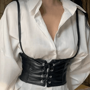 Harness bustier