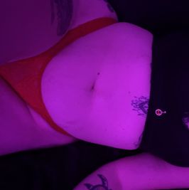 Red thong