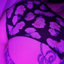 Flower panties