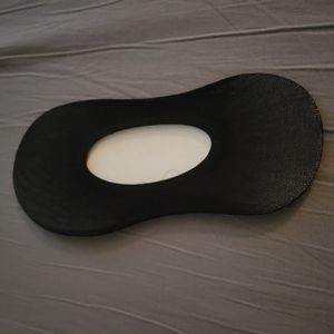 Black nylon socks