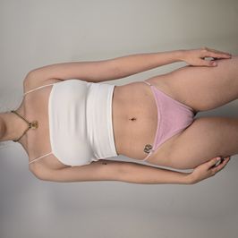 Pinke cute Gstring
