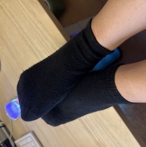 Used socks