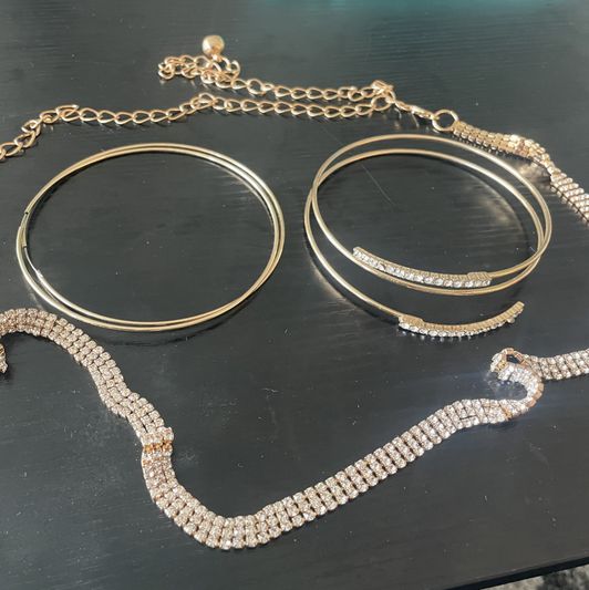 Gold Accessory Set