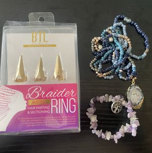 Bracelets and Sensory Finger Cuffs