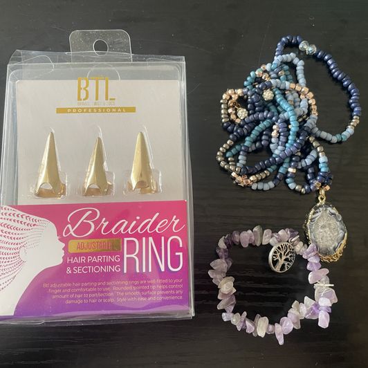 Bracelets and Sensory Finger Cuffs