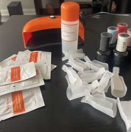 Gel Polish Manicure Set