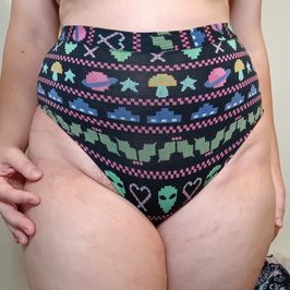 MeUndies Ugly Sweater High Waist