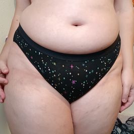 MeUndies Rainbow Galaxy Bikini