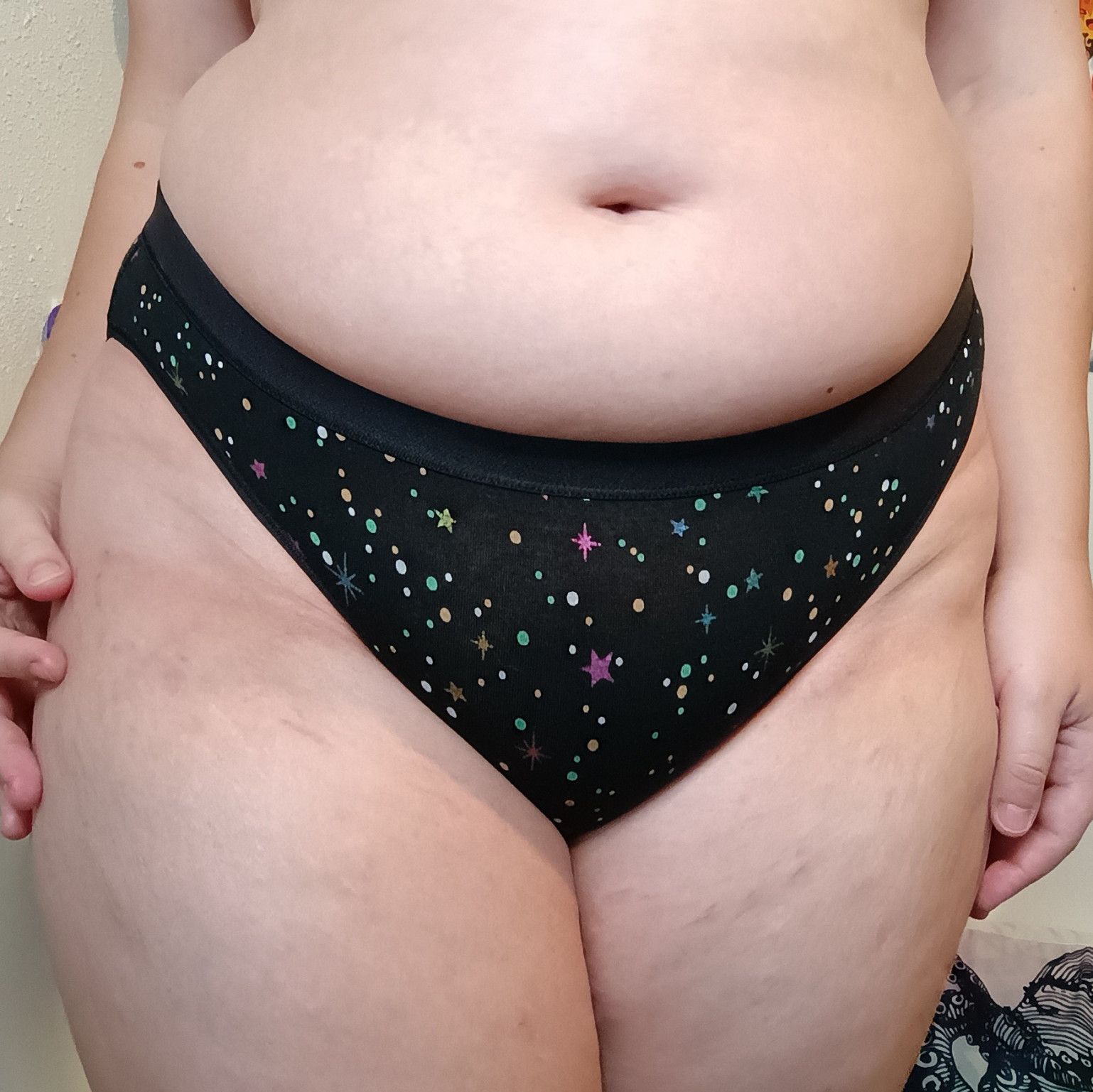 MeUndies Rainbow Galaxy Bikini