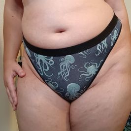 MeUndies Pink Tentacle Thong