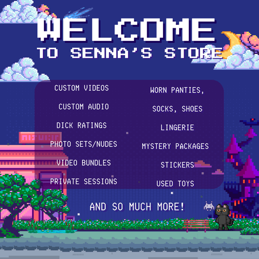 Welcome to My Store