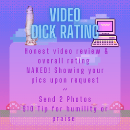 Video Dick Rating